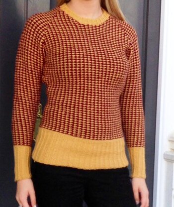 Tweed Stitch Sweater