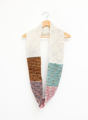 Sugar Stripe Infinity Scarf