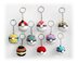 9 x Pokemon Ball Key Chains