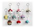 9 x Pokemon Ball Key Chains