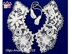 Lace vintage detachable collar