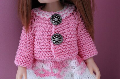 12-inch Dolls Cardigan