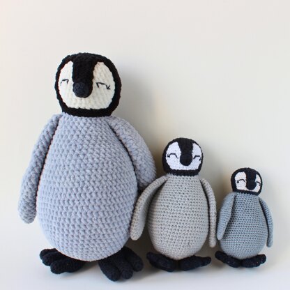 Free Penguin Crochet Pattern