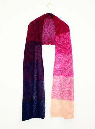 Scarf in Bergere de France Unic - Downloadable PDF