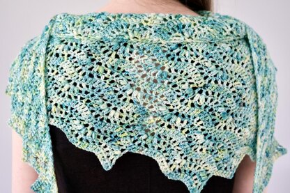 Morning Tide Shawl