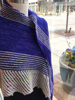 Disco Ball Shawl