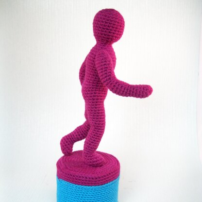 Human Figure Amigurumi