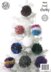 Tinsel Christmas Trees & Baubles in King Cole Tinsel Chunky - 9035 - Downloadable PDF