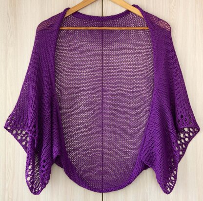 Knitting pattern Summer Lightweight Loose Sweater