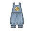 New Look Babies' Rompers and Dress N6738 - Paper Pattern, Size NB-S-M-L