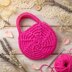 Crochet Round Bag / Tote Pattern + Video Tutorial (English Only)