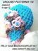 Frilly Edge Earflap Hat | Crochet Pattern 110