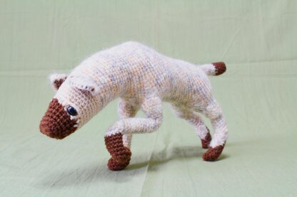 Hyena amigurumi / ハイエナあみぐるみ