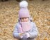 Knitting Pattern Melange Set for Kids