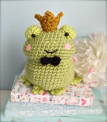 Frog Prince Crochet Pattern