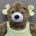 Lemon Ear Bows for Teddy
