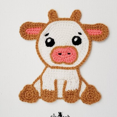 Cow applique