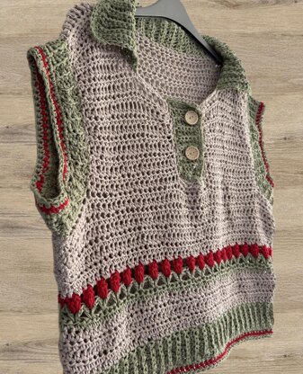 Tulipa Crochet Tank Top