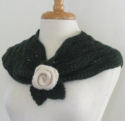 K964-Rose Cowl