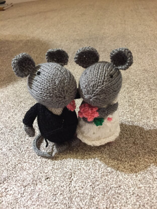 Wedding Mice