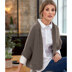 Lana Grossa 14 Cardigan in Cool Wool Big PDF