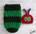 Hungry Caterpillar Baby Dress Cocoon and Hat Set