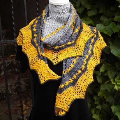 Lucky Star - knitting pattern