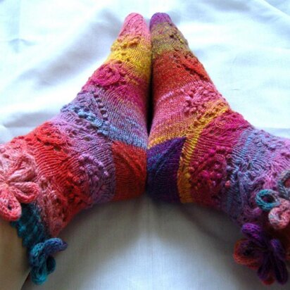 The Hippie Hippie Socks