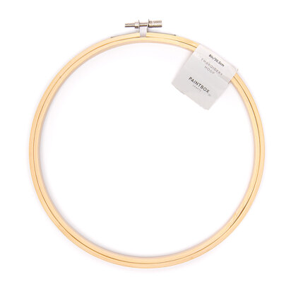 Paintbox Crafts Bamboo Embroidery Hoop Set - Large