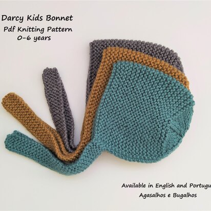 Darcy Kids Bonnet | 0-6 years