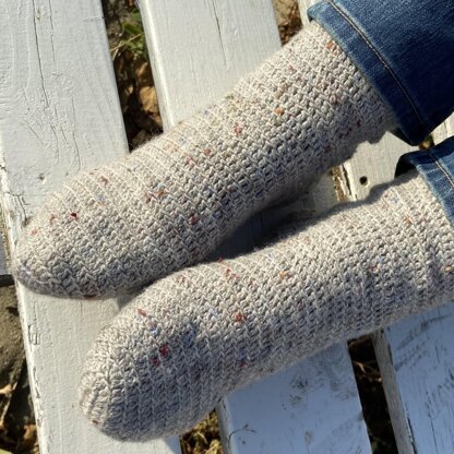 Crochet Socks Nymeria