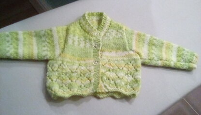 Knitting for a new baby