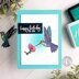 Hero Arts Color Layering Frame Cut Dies-Hummingbird