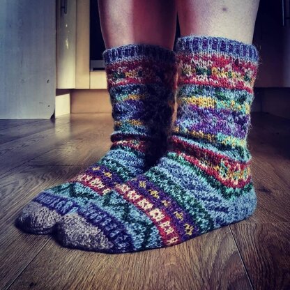 Fairisle Socks