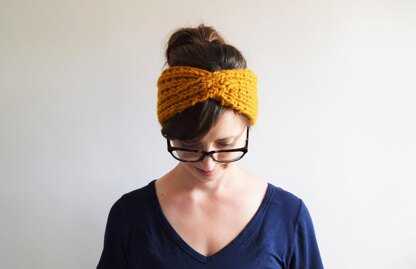 Chunky Twist Headband