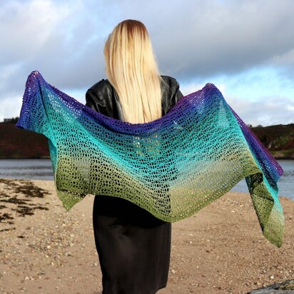 Inishfree Shawl