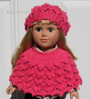 Lace Hat and Poncho