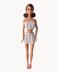 Cable Crop for 1:6 scale fashion dolls