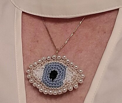 Lover's Eye Necklace