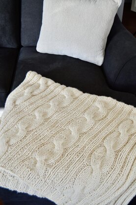 Cozy Cabin Blanket