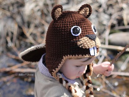 Justin The Canadian Beaver Hat