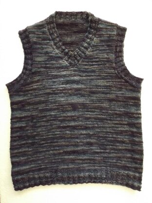 Classic men's V-neck vest 315