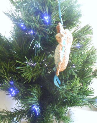 Babys first Christmas ornament