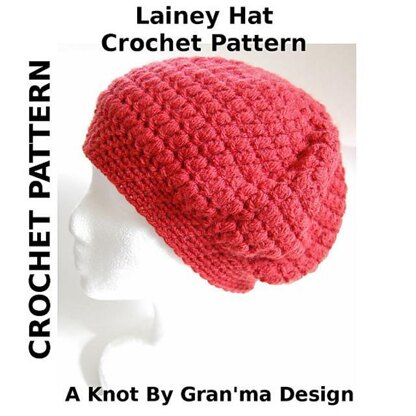 Lainey Hat Crochet Pattern