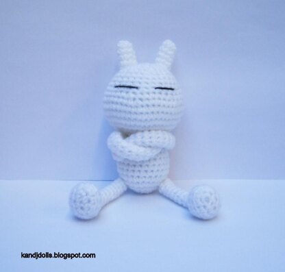 Tuzki - Easy Amigurumi crochet pattern