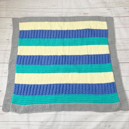 Baby Blanket Knitting Pattern #704