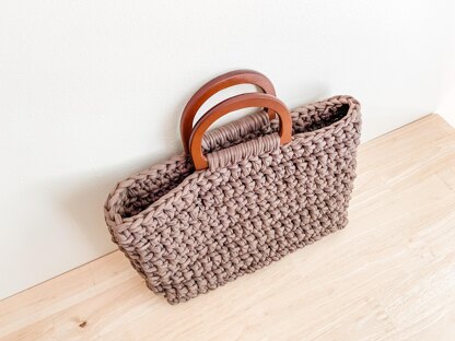 Ogunquit Bag Crochet Pattern