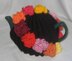 Coral Flower Tea Cosy