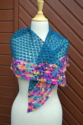 Tulipa Shawl