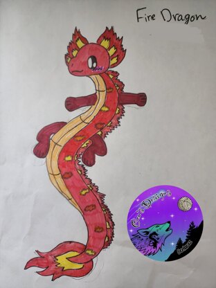 Leaf and Fire Dragon